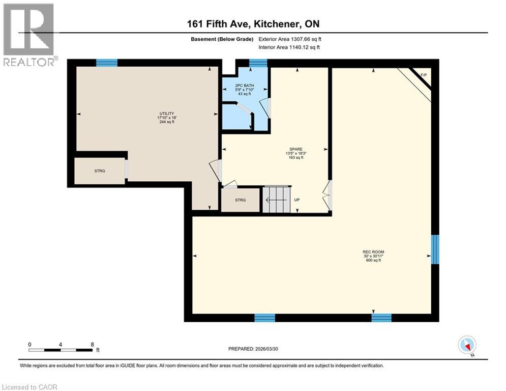 161 Fifth Avenue, Kitchener, Ontario  N2C 1P6 - Photo 45 - 40816374