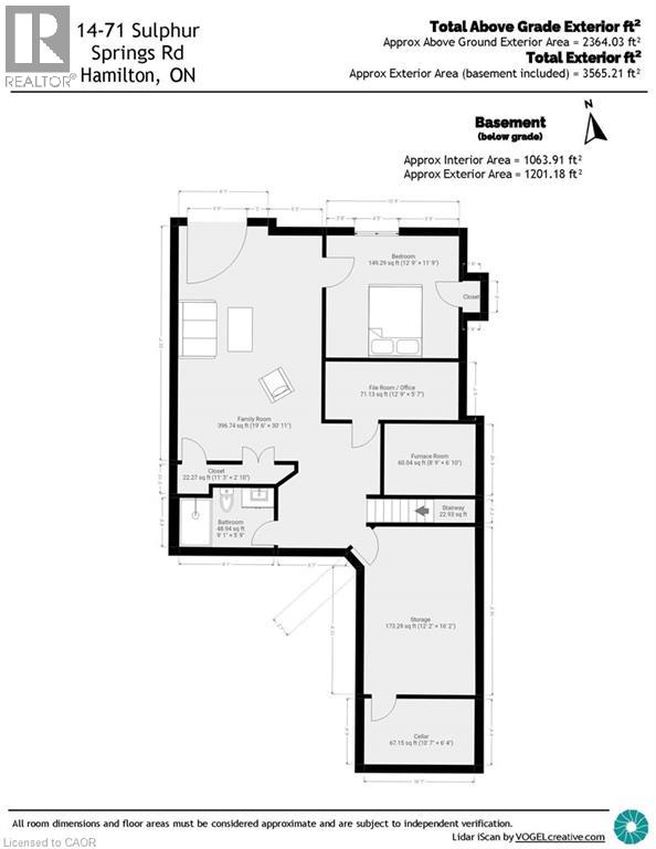 71 Sulphur Springs Road Unit# 14, Ancaster, Ontario  L9G 5C1 - Photo 46 - 40802752