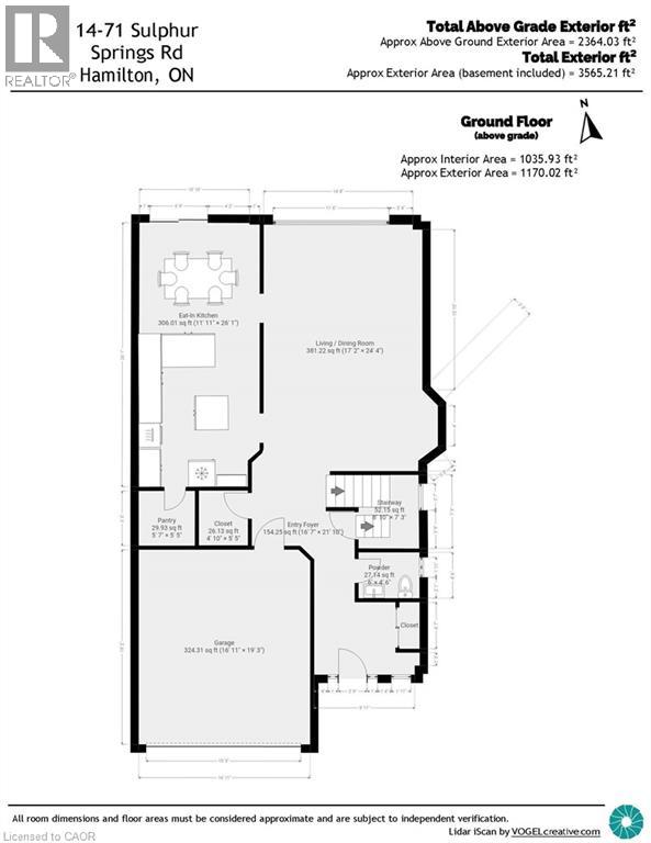 71 Sulphur Springs Road Unit# 14, Ancaster, Ontario  L9G 5C1 - Photo 45 - 40802752