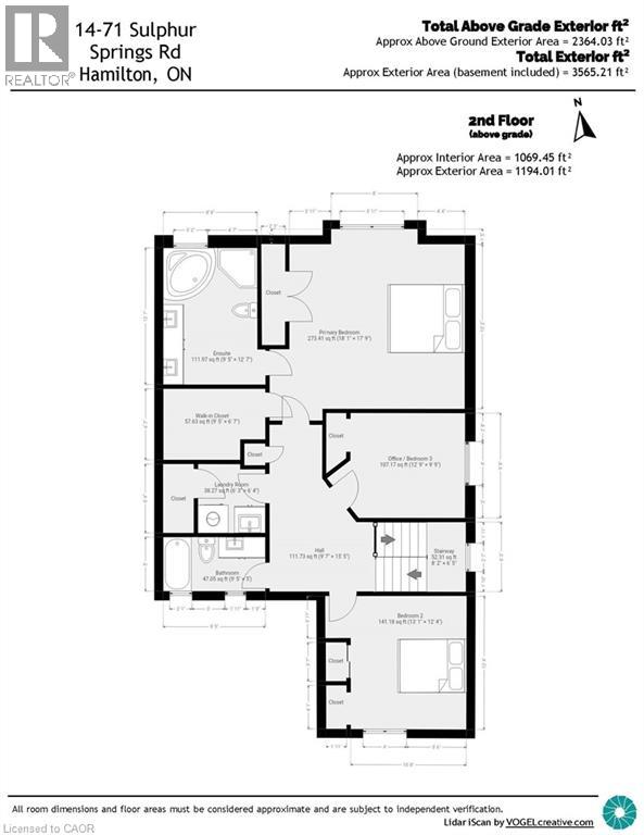 71 Sulphur Springs Road Unit# 14, Ancaster, Ontario  L9G 5C1 - Photo 47 - 40802752