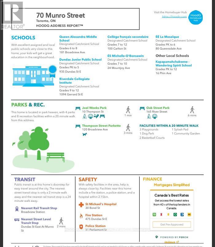 3 - 70 Munro Street, Toronto, Ontario  M4M 2S9 - Photo 23 - E12835804