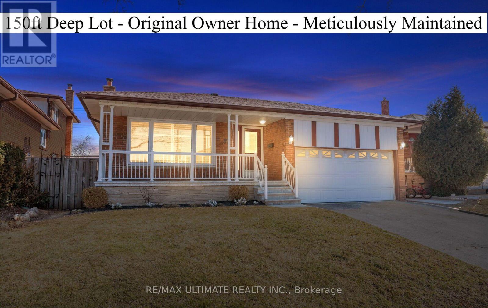 37 BRANTFORD DRIVE, Toronto, Ontario