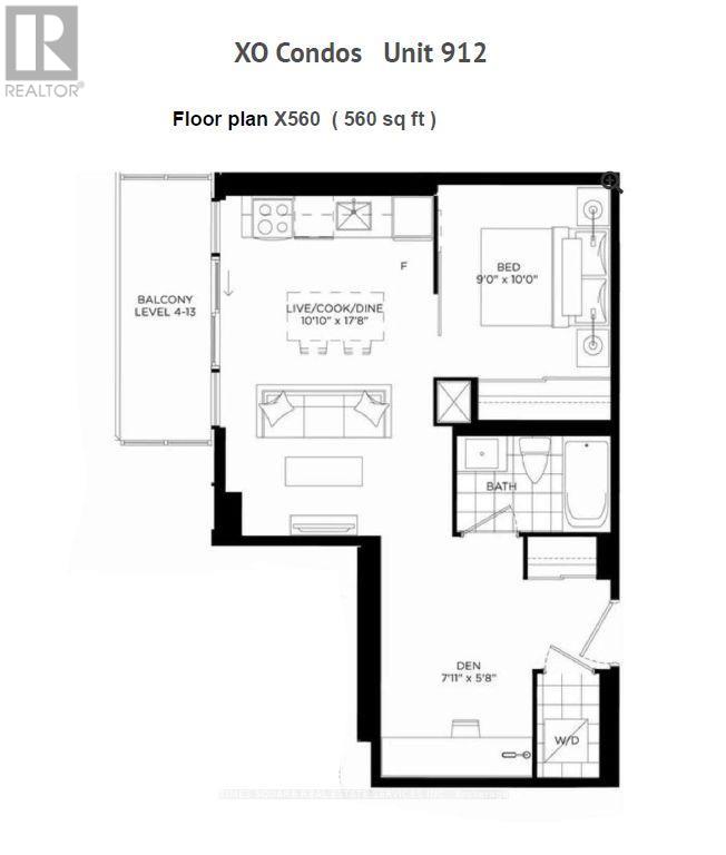 912 - 270 Dufferin Street, Toronto, Ontario  M6K 0H8 - Photo 27 - W12937924