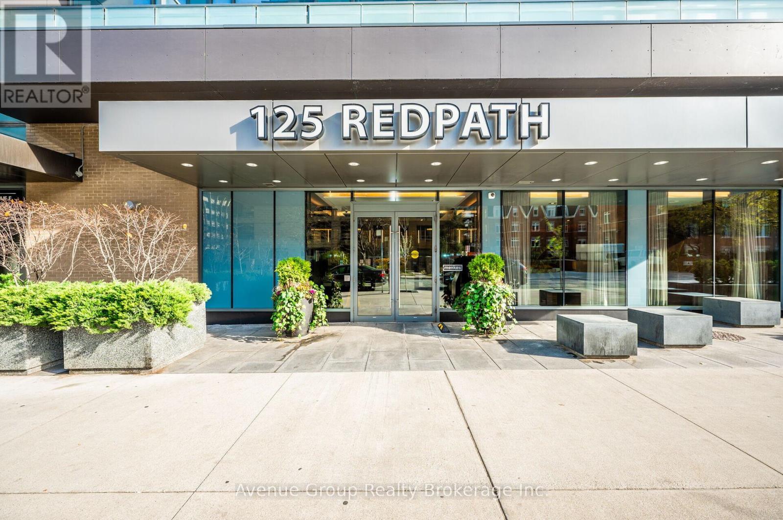 2512 - 125 REDPATH AVENUE, Toronto, Ontario