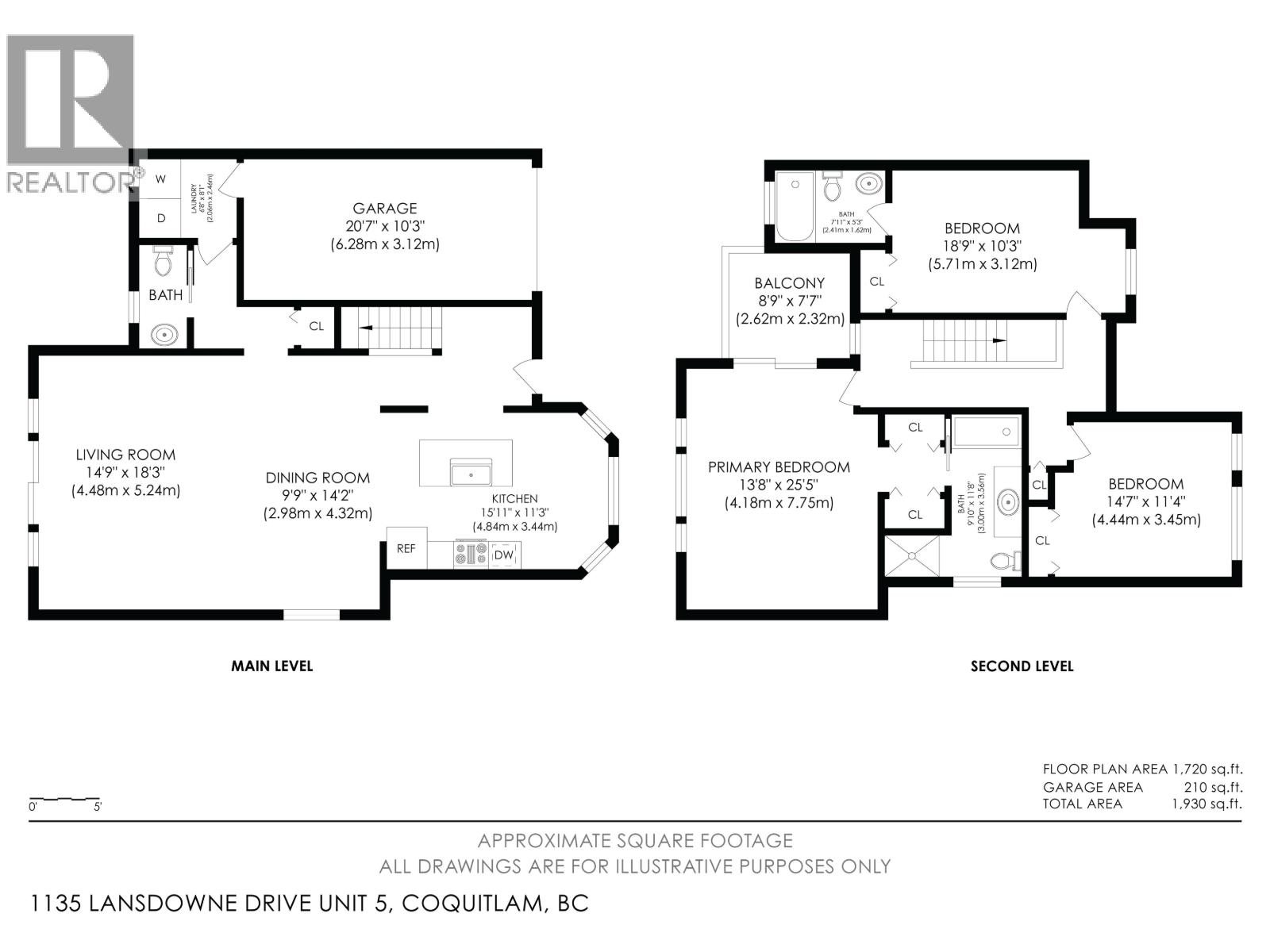 5 1135 Lansdowne Drive, Coquitlam, British Columbia  V3B 7K6 - Photo 29 - R3104349