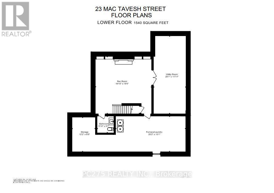 23 Mactavesh Crescent, Bluewater, Ontario  N0M 1G0 - Photo 49 - X12433234