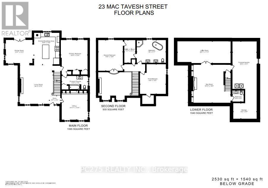 23 Mactavesh Crescent, Bluewater, Ontario  N0M 1G0 - Photo 46 - X12433234