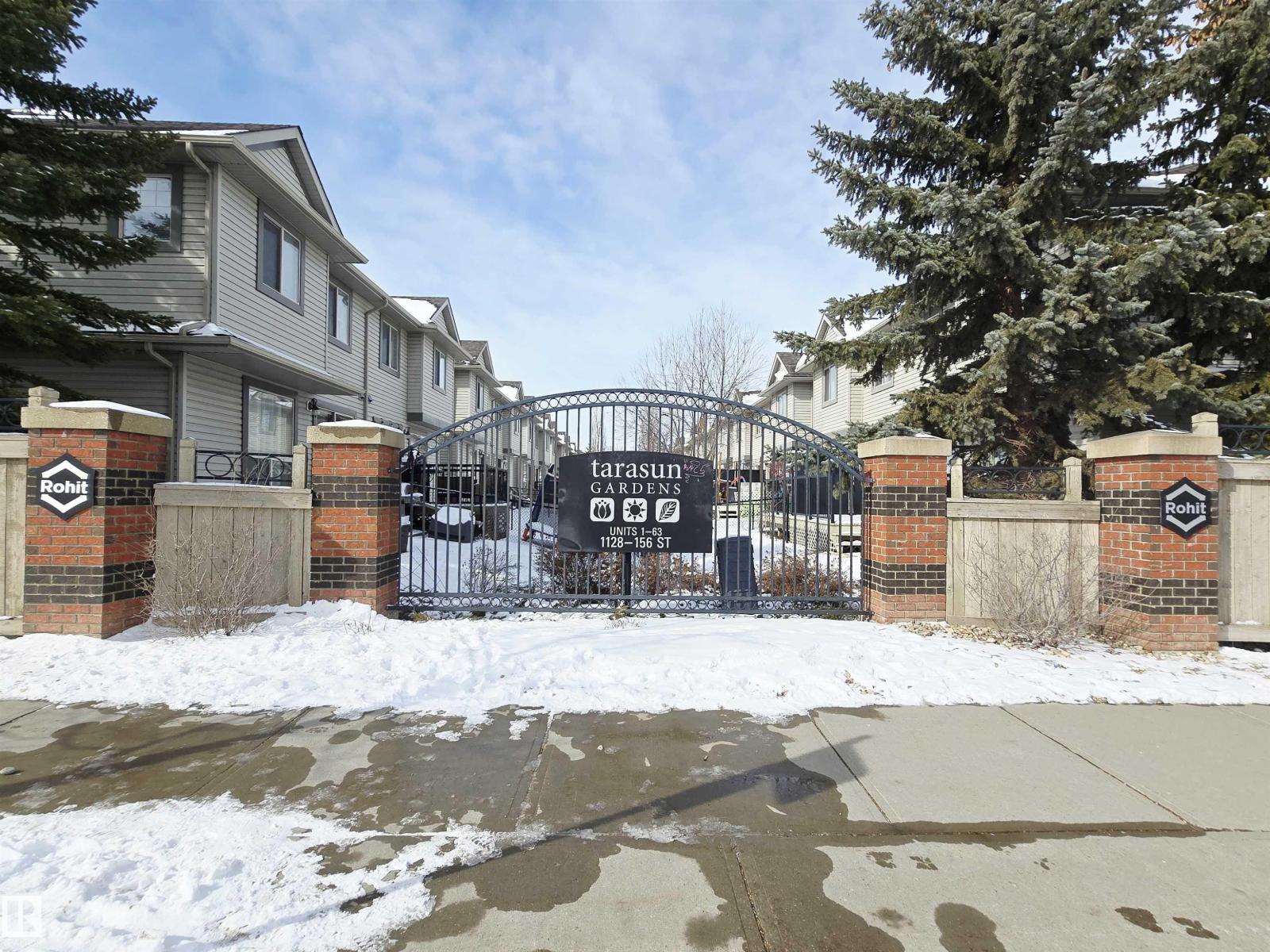#60 1128 156 ST NW, edmonton, Alberta