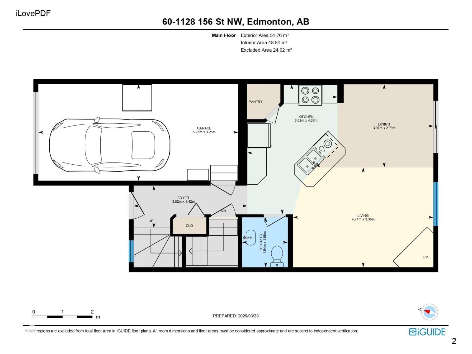 #60 1128 156 St Nw, Edmonton, Alberta  T6R 0C9 - Photo 41 - E4479797