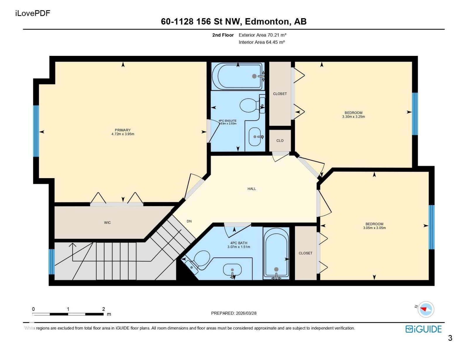 #60 1128 156 St Nw, Edmonton, Alberta  T6R 0C9 - Photo 42 - E4479797