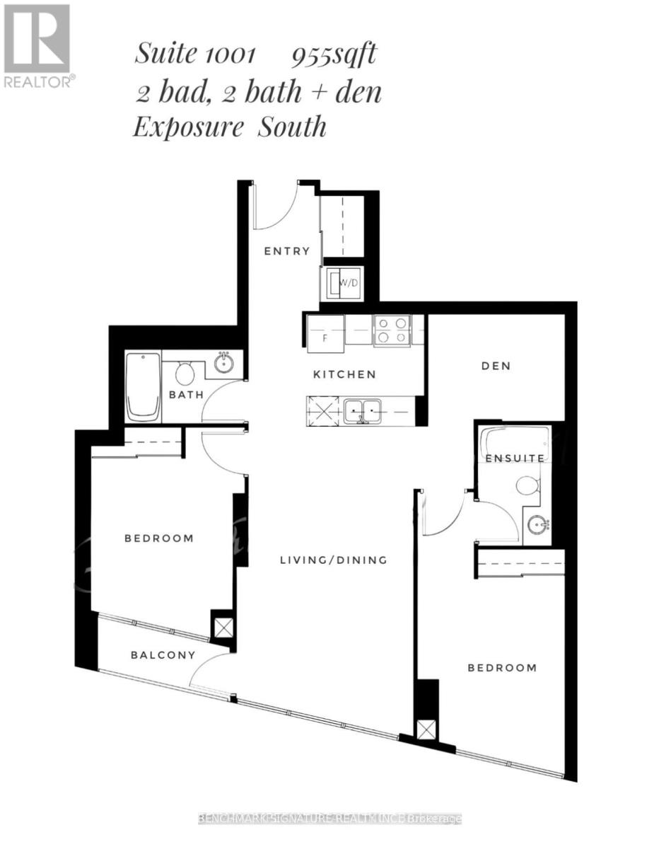 2701 - 3 Navy Wharf Court, Toronto, Ontario  M5V 3V1 - Photo 15 - C12938012