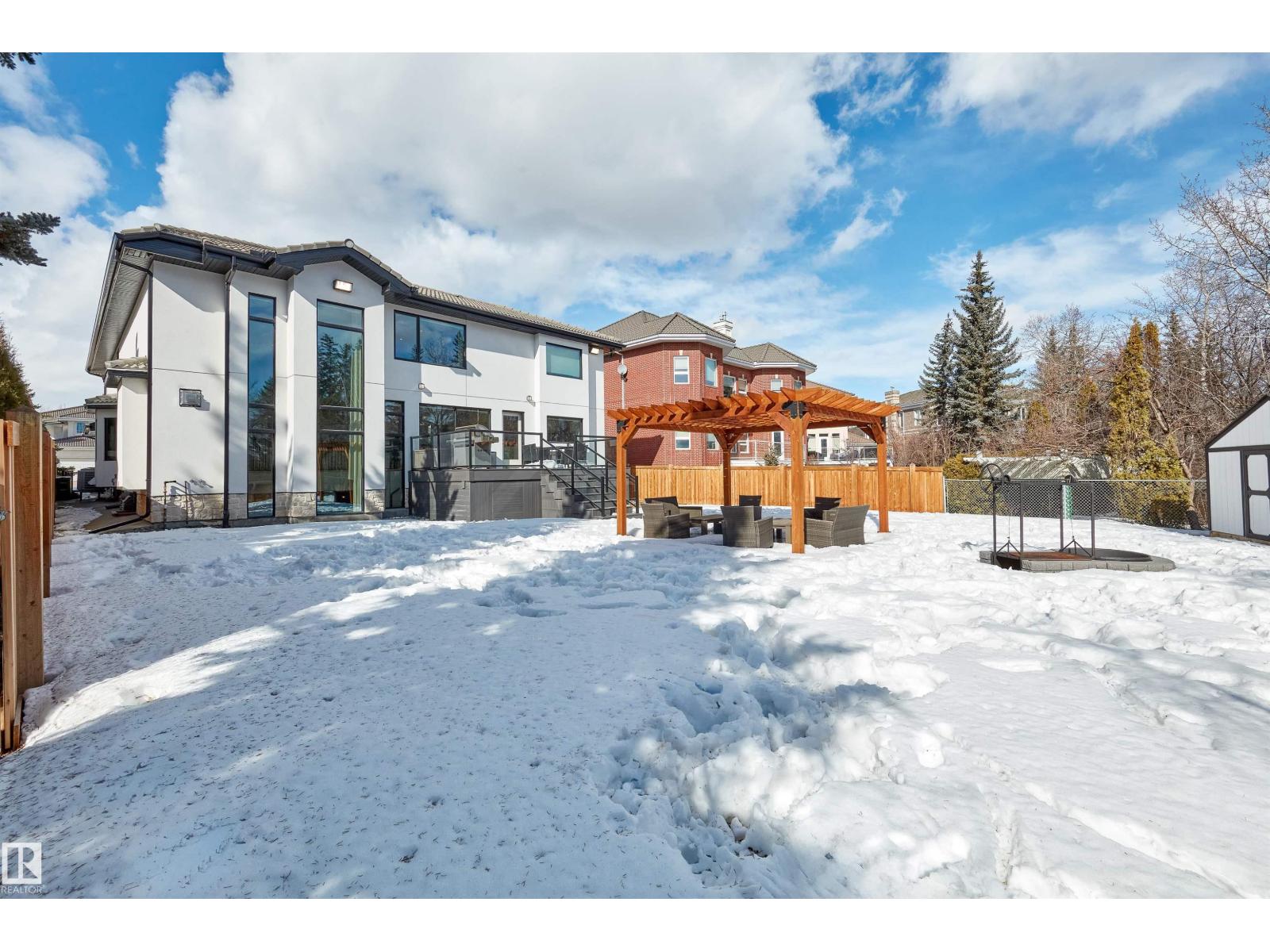 1486 Welbourn Dr Nw, Edmonton, Alberta  T6M 2M1 - Photo 58 - E4478717