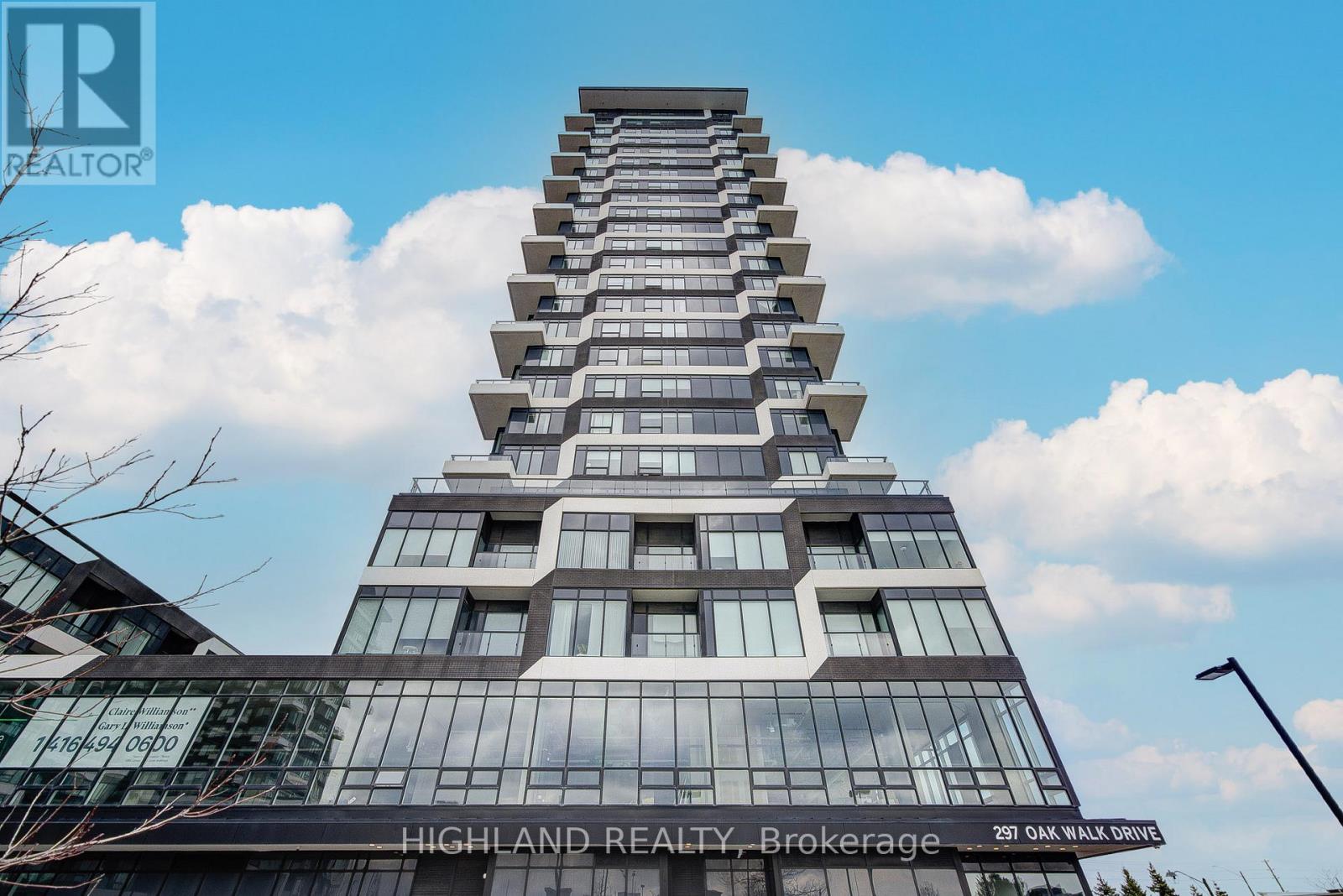 2108 - 297 Oak Walk Drive, Oakville, Ontario  L6H 3R6 - Photo 2 - W12938090