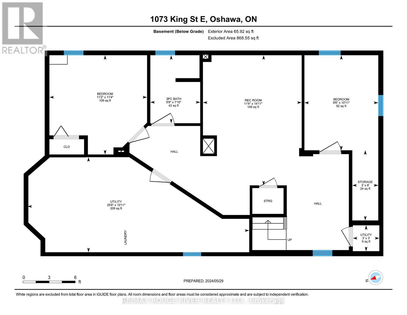 1073 King Street E, Oshawa, Ontario  L1H 1H6 - Photo 49 - E12860308
