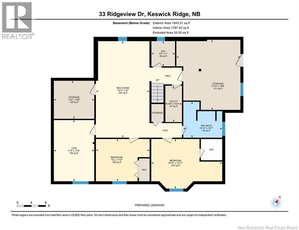 33 Ridgeview Drive, Keswick Ridge, New Brunswick  E6L 1R1 - Photo 50 - NB136063