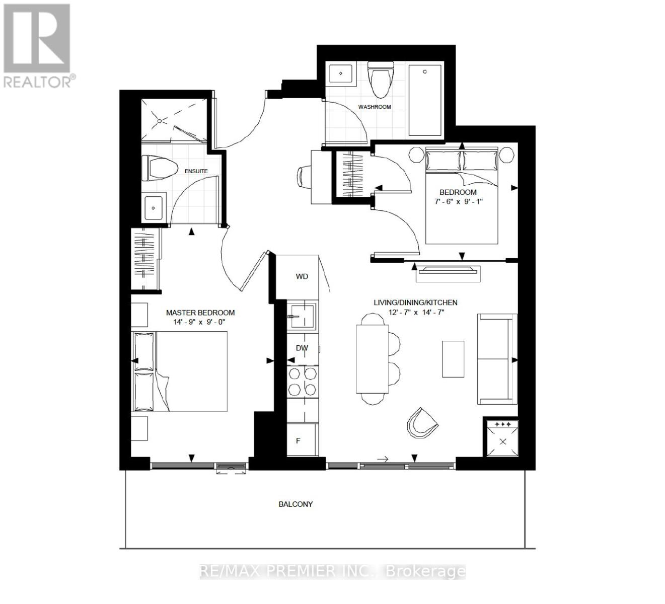 3711 - 8 Widmer Street, Toronto, Ontario  M5V 0W6 - Photo 2 - C12938130