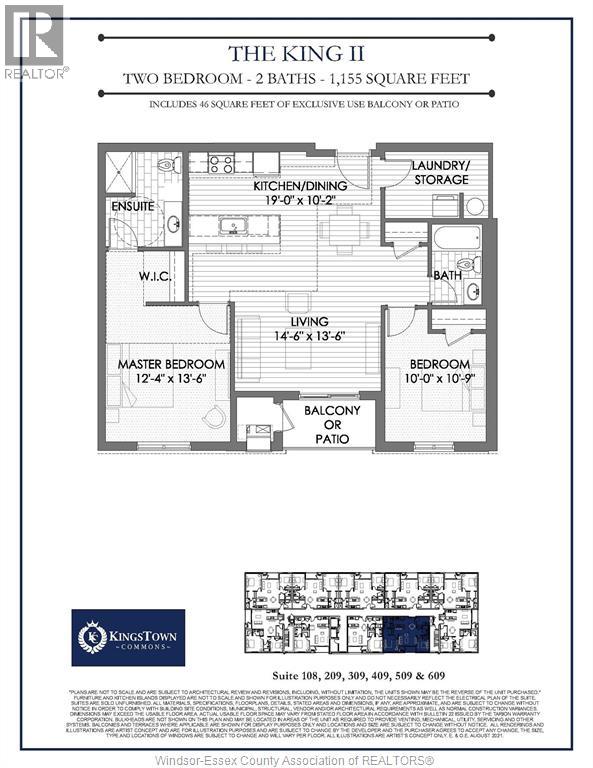 190 Main Street East Unit# 203, Kingsville, Ontario  N9Y 1A6 - Photo 34 - 26006562