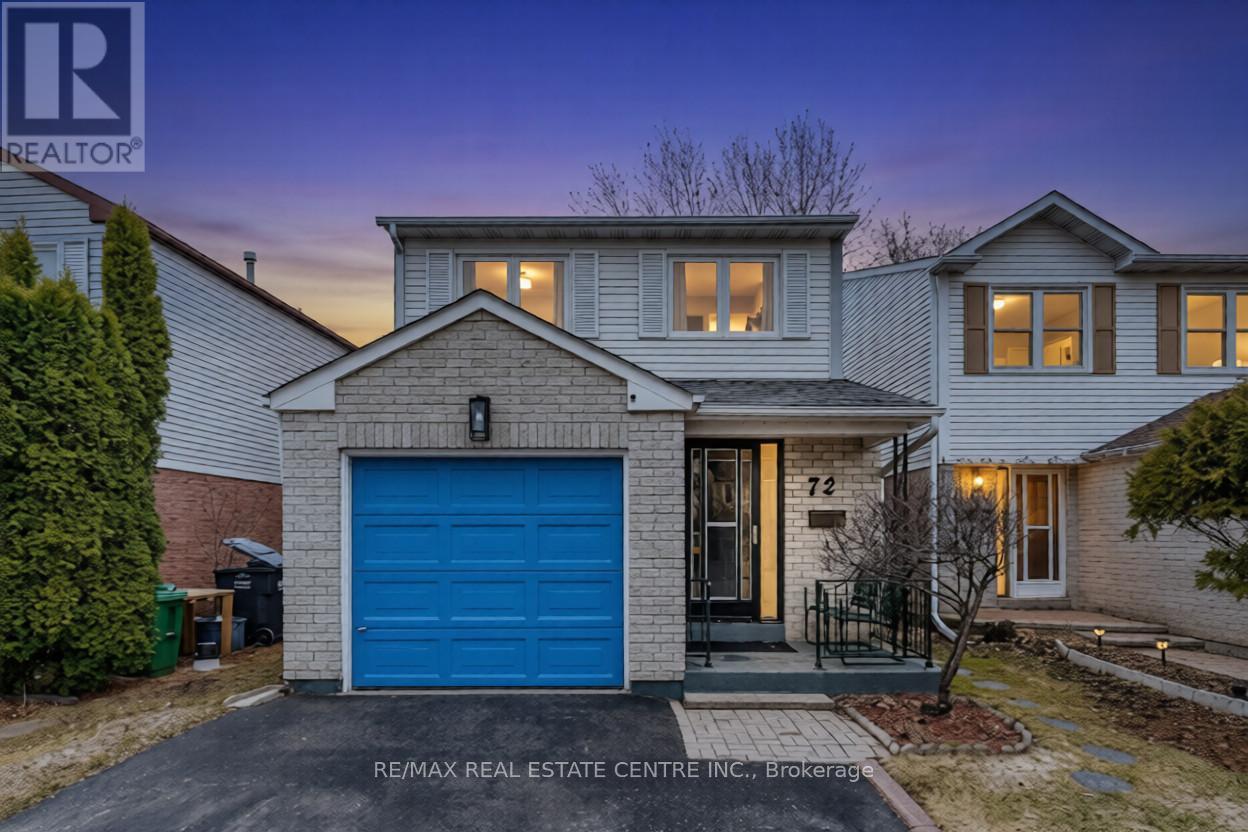 72 MALABAR CRESCENT, Brampton, Ontario