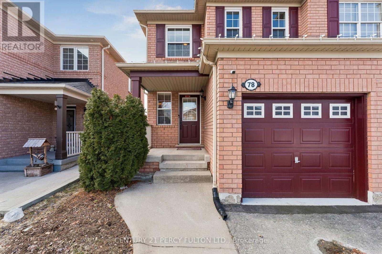78 HERDWICK STREET, Brampton, Ontario