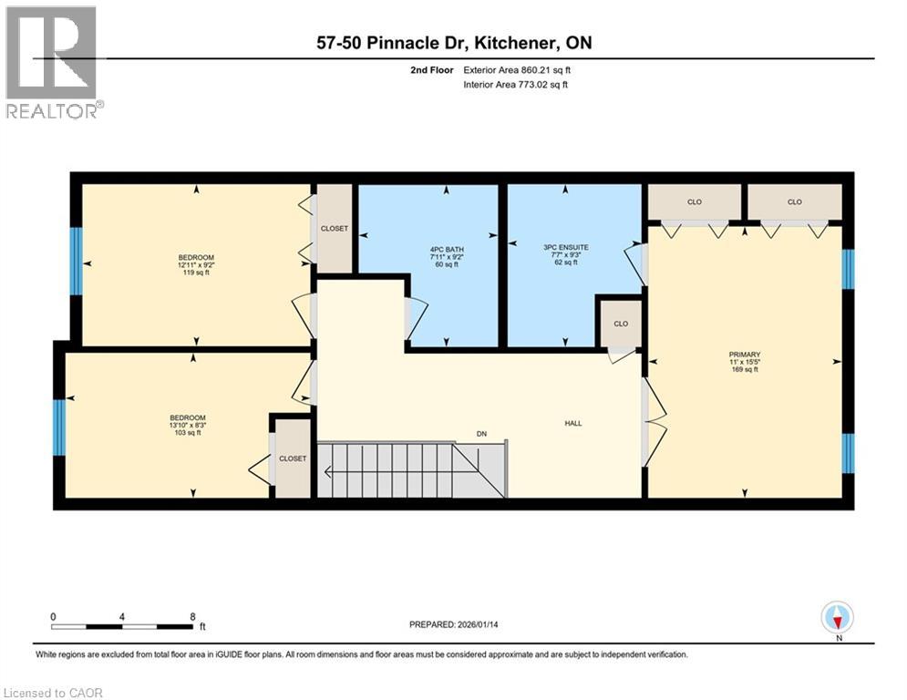 50 Pinnacle Drive Unit# 57, Kitchener, Ontario  N2P 0H8 - Photo 17 - 40813637