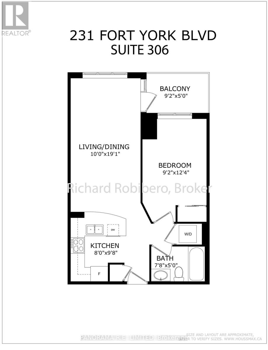 306 - 231 Fort York Boulevard, Toronto, Ontario  M5V 1B2 - Photo 14 - C12938254