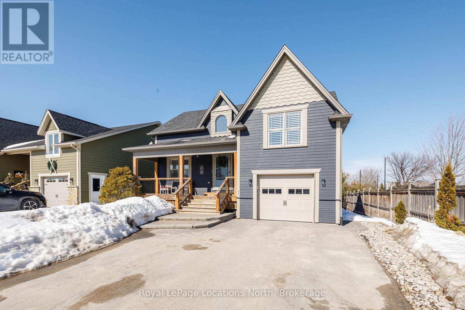 65 Findlay Drive, Collingwood, Ontario  L9Y 0G6 - Photo 2 - S12853954