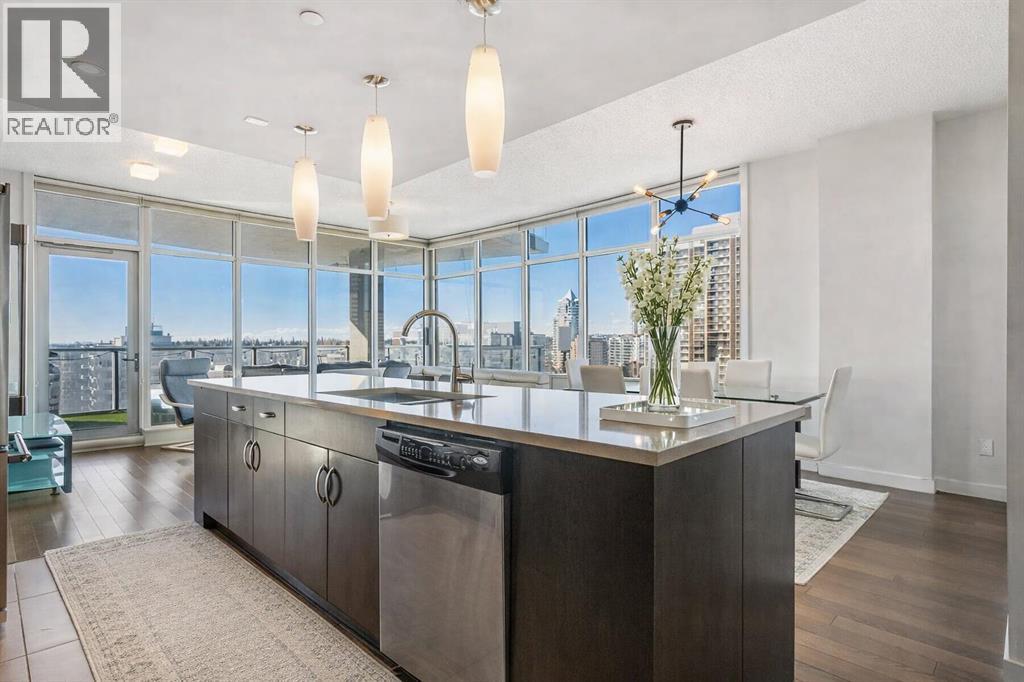 1301, 530 12 Avenue SW, Calgary, Alberta  T2R 0B1 - Photo 3 - A2297517