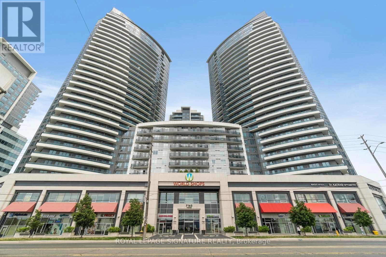 2108 - 7171 YONGE STREET, Markham, Ontario