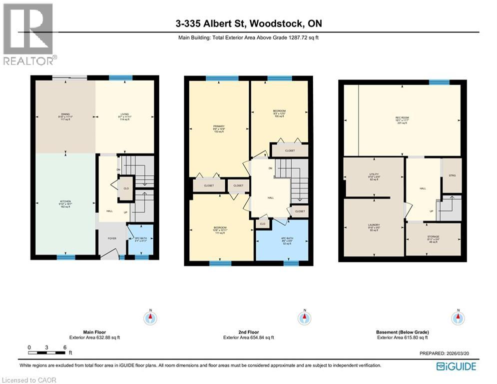 335 Albert Street Unit# 3, Woodstock, Ontario  N4S 2L3 - Photo 31 - 40812980
