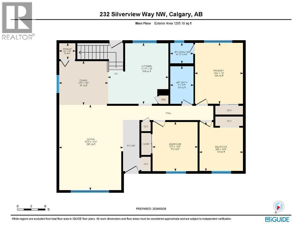 232 Silverview Way NW, Calgary, Alberta  T3B 3K3 - Photo 24 - A2295823