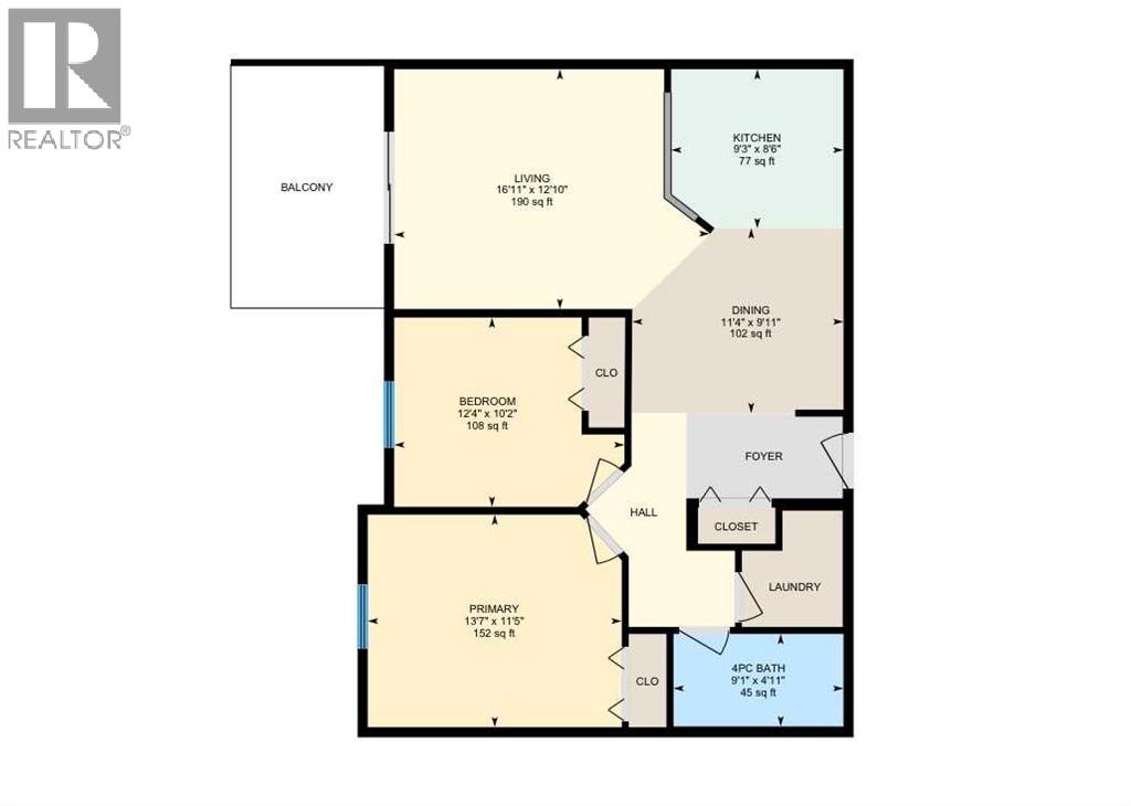 2310, 2600 66 Street Ne, Calgary, Alberta  T1Y 7K9 - Photo 21 - A2296163