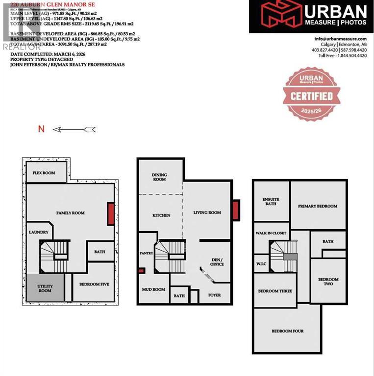 220 Auburn Glen Manor SE, Calgary, Alberta  T3M 0L2 - Photo 47 - A2297039