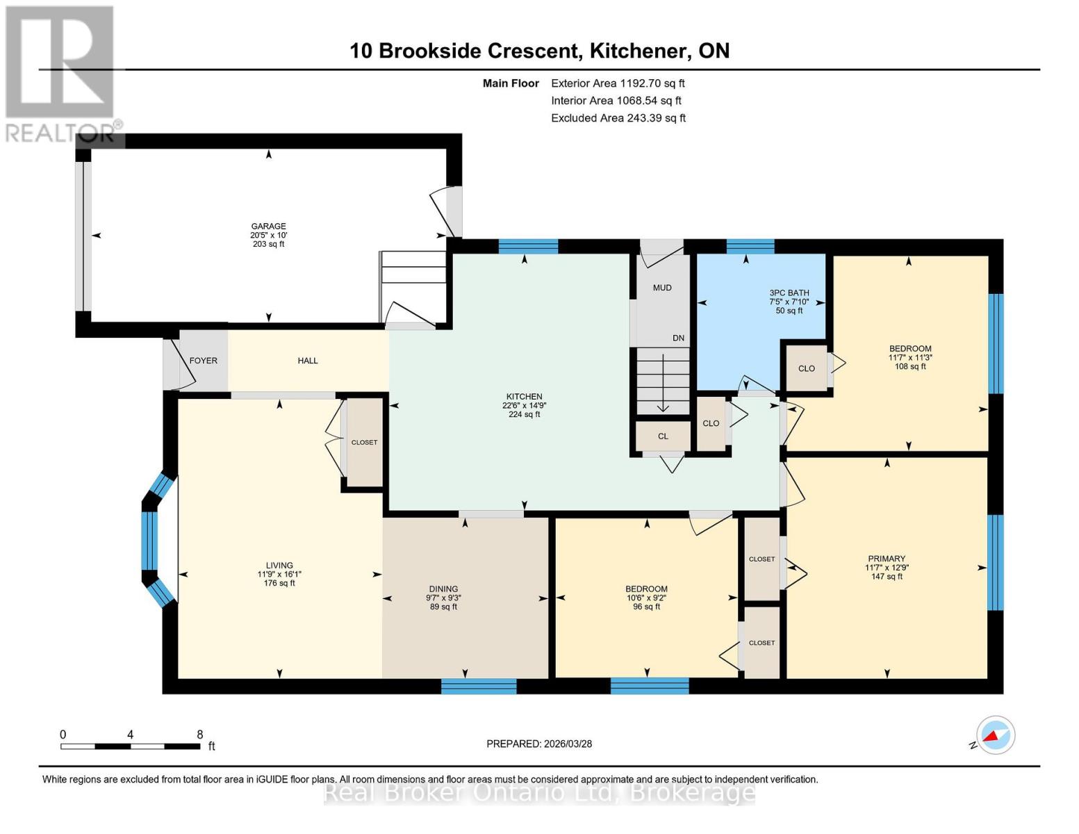 10 Brookside Crescent, Kitchener, Ontario  N2N 1H1 - Photo 28 - X12938508