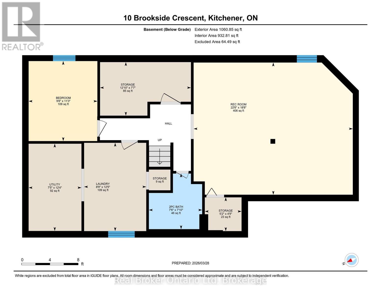 10 Brookside Crescent, Kitchener, Ontario  N2N 1H1 - Photo 29 - X12938508