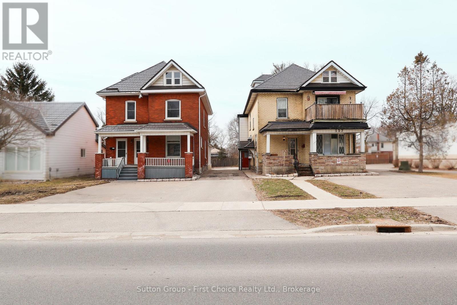 MAIN - 153-157 HURON STREET, Stratford, Ontario