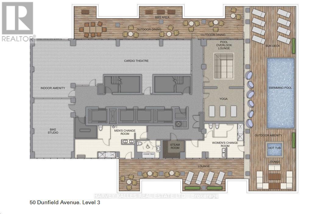 2605 - 25 Holly Street, Toronto, Ontario  M4S 0E3 - Photo 29 - C12938484