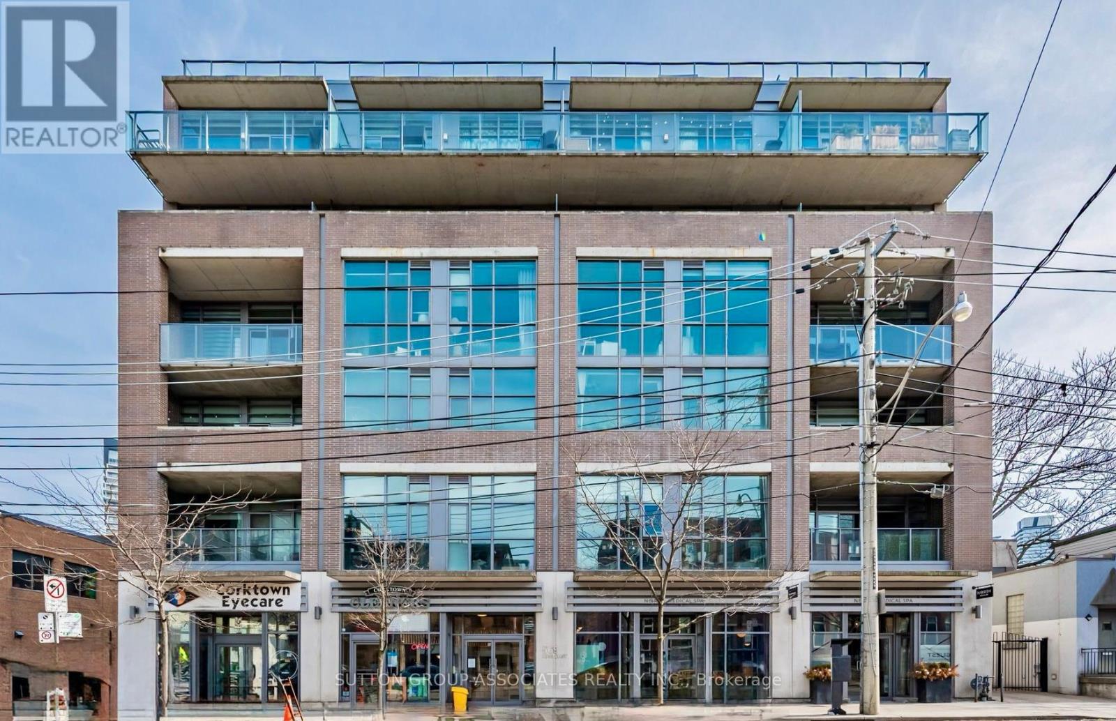 310 - 569 KING STREET E, Toronto, Ontario