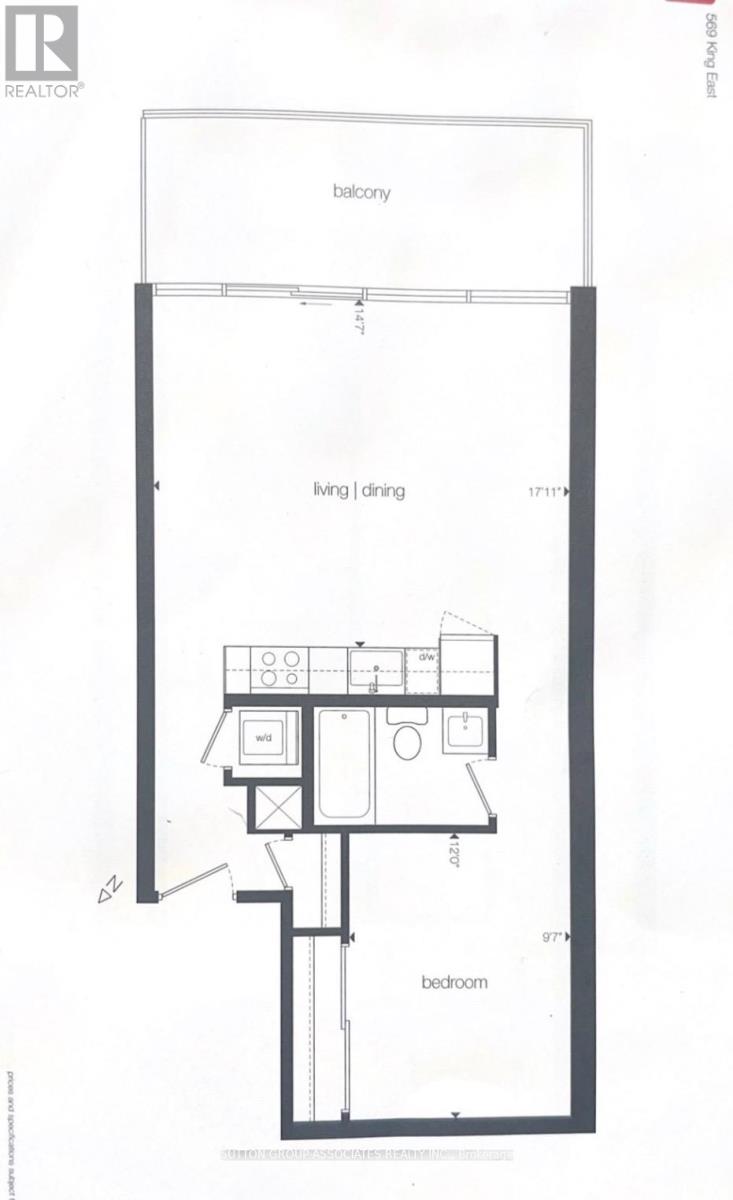 310 - 569 King Street E, Toronto, Ontario  M5A 1M5 - Photo 8 - C12938600