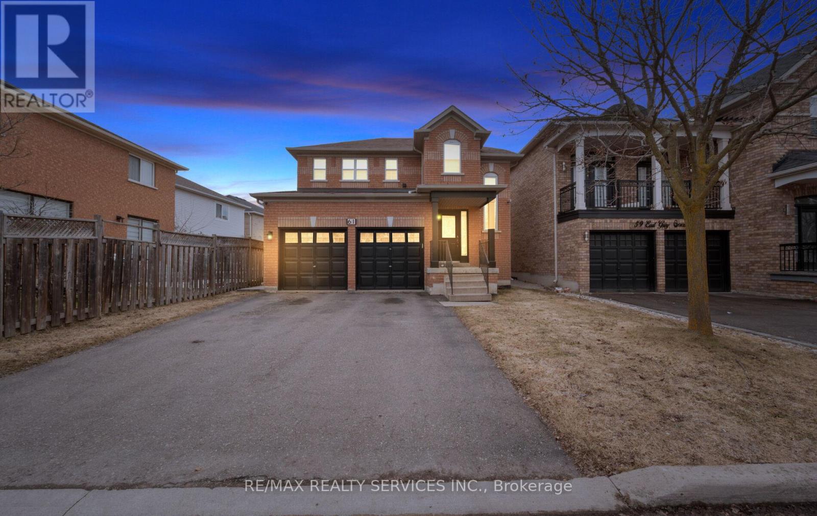 61 EARL GREY CRESCENT, Brampton, Ontario