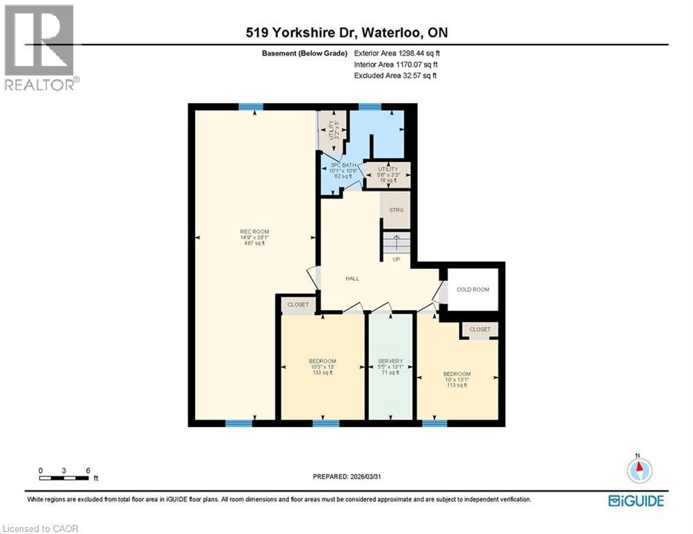 519 Yorkshire Drive, Waterloo, Ontario  N2T 2V1 - Photo 33 - 40815923