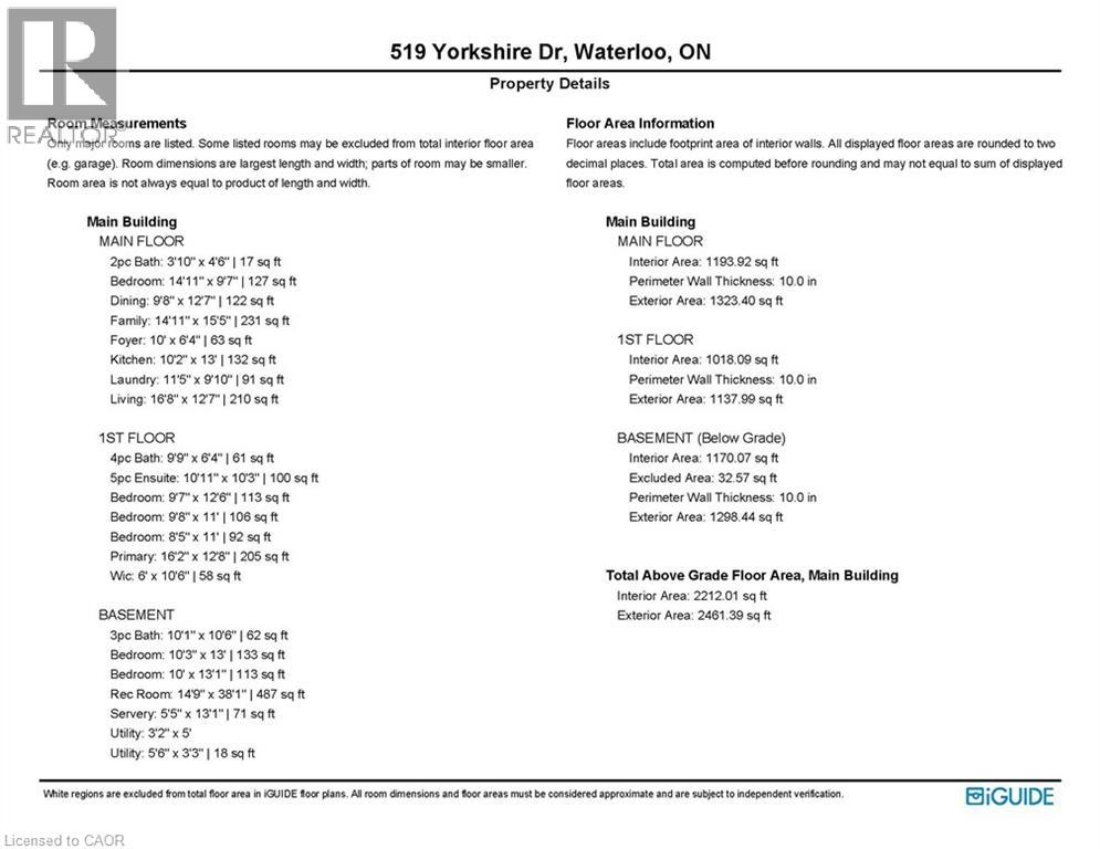 519 Yorkshire Drive, Waterloo, Ontario  N2T 2V1 - Photo 34 - 40815923