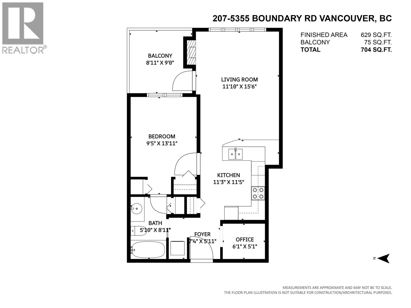 207 5355 Boundary Road, Vancouver, British Columbia  V5R 6G2 - Photo 17 - R3105213