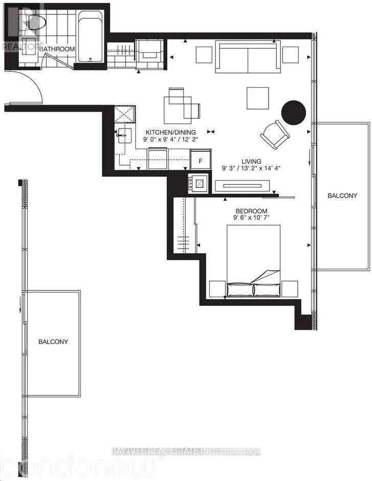 3312 - 87 Peter Street, Toronto, Ontario  M5V 0P1 - Photo 15 - C12938826