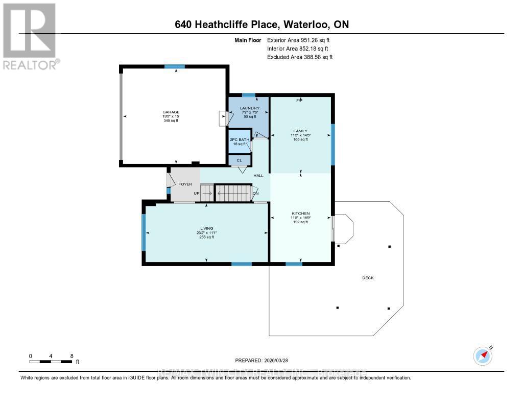 640 Heathcliffe Place, Waterloo, Ontario  N2T 2P3 - Photo 43 - X12938866