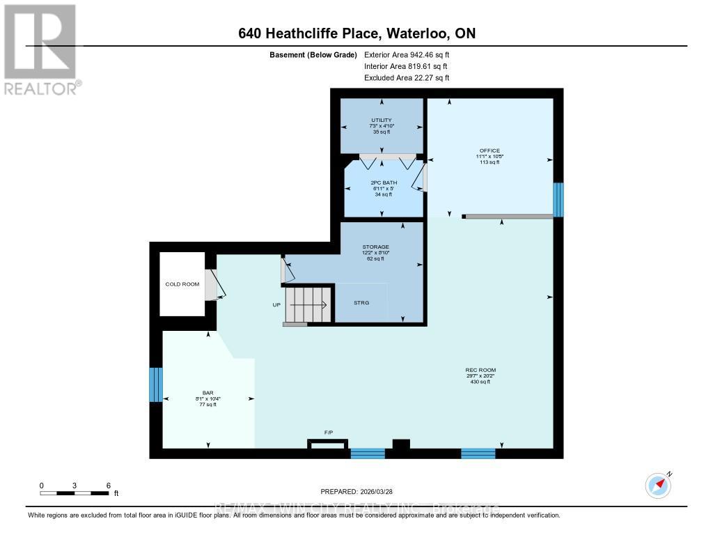 640 Heathcliffe Place, Waterloo, Ontario  N2T 2P3 - Photo 45 - X12938866