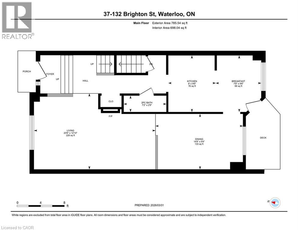 132 Brighton Street Unit# 37, Waterloo, Ontario  N2J 4S6 - Photo 48 - 40816460