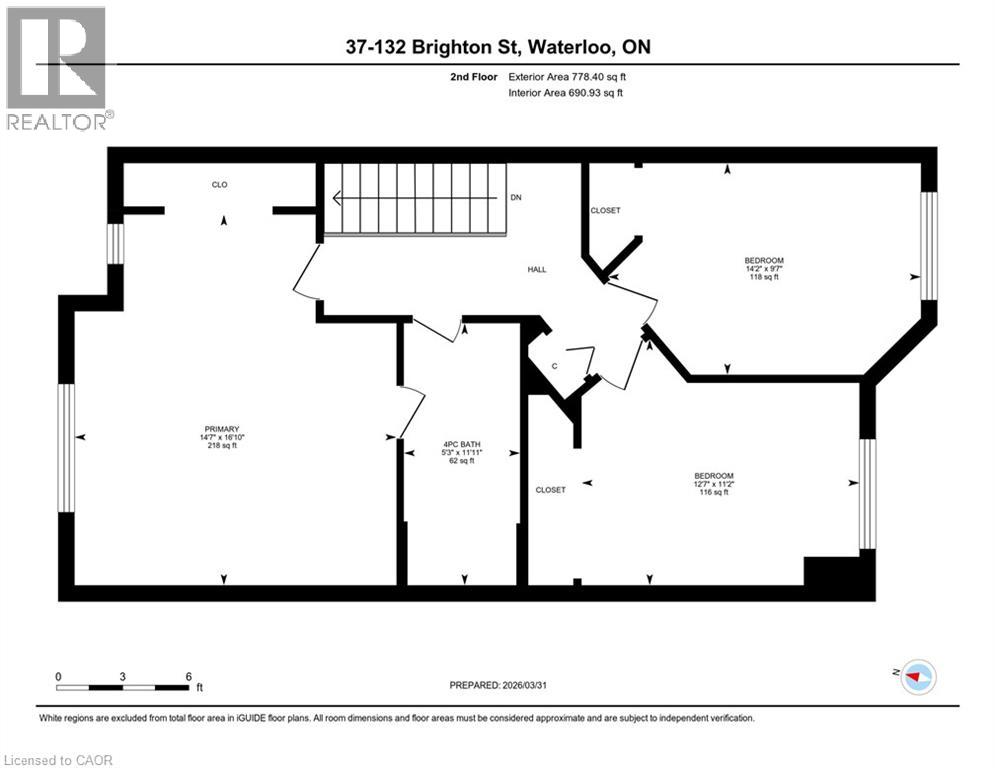 132 Brighton Street Unit# 37, Waterloo, Ontario  N2J 4S6 - Photo 49 - 40816460