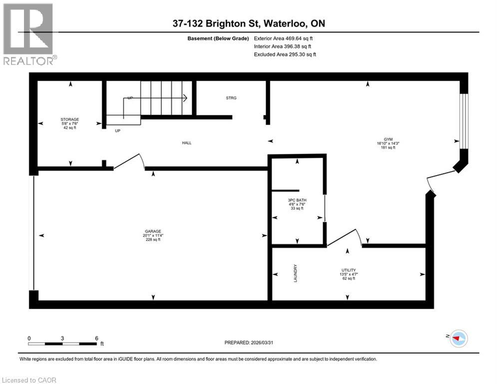 132 Brighton Street Unit# 37, Waterloo, Ontario  N2J 4S6 - Photo 50 - 40816460