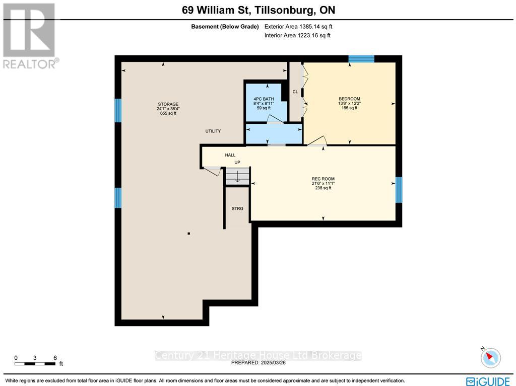 69 William Street, Tillsonburg, Ontario  N4G 5R8 - Photo 31 - X12939112