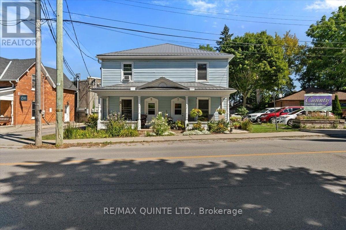5-7 Chapel Street, Prince Edward County, Ontario  K0K 2T0 - Photo 1 - X12384783